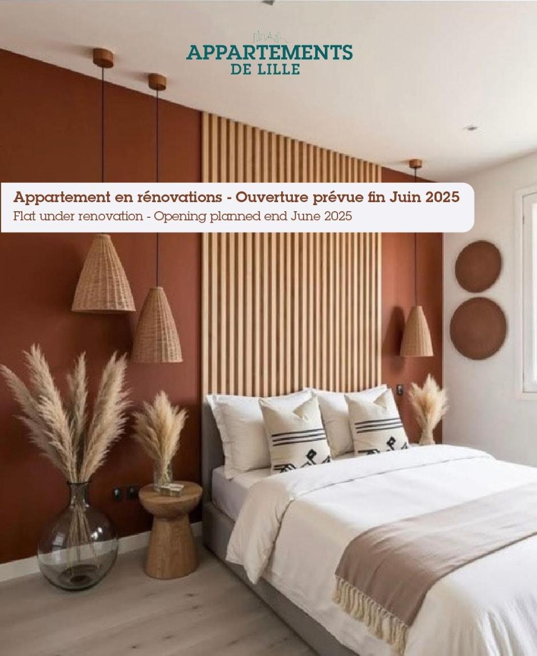 Appartements De Louise Lille Exterior foto
